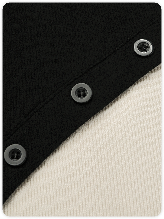 Y2k Black color block asymmetrical design Dress Mini Dress
