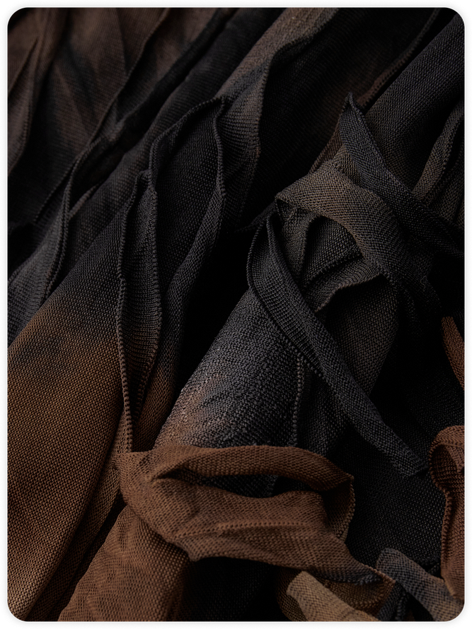 Punk Brown Slim Cut Out Dress Midi Dress kollyy