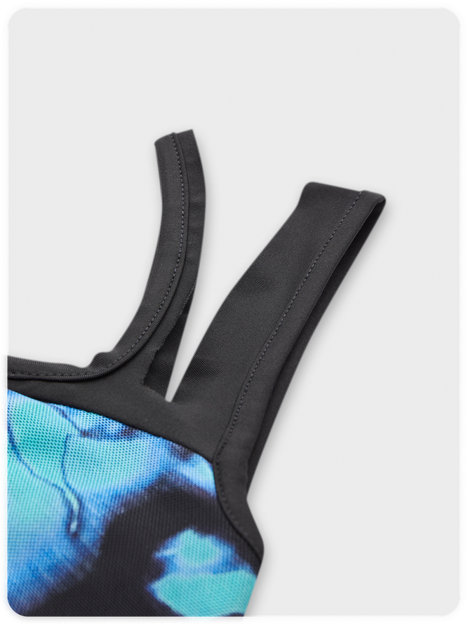【Final Sale】Blue Top Women Top