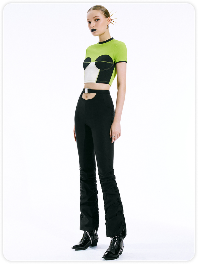 Green Top T-Shirt