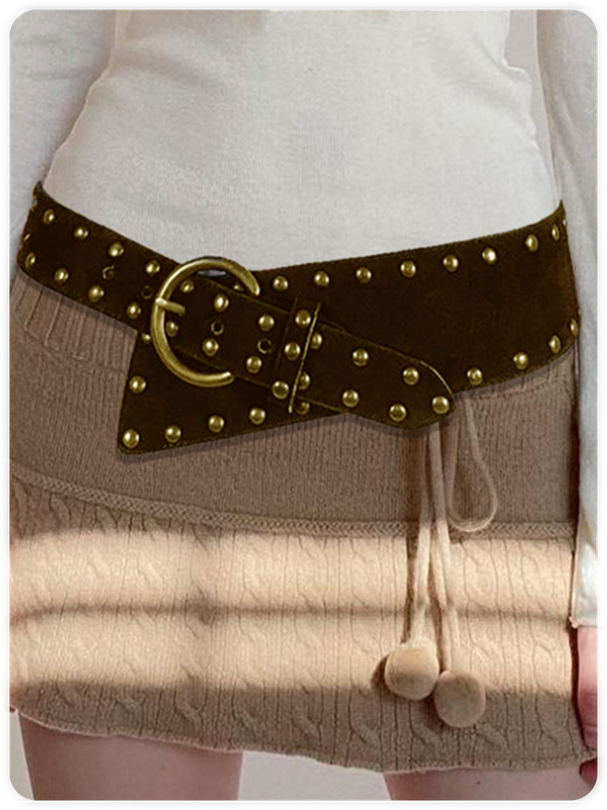 PU Plain Belt