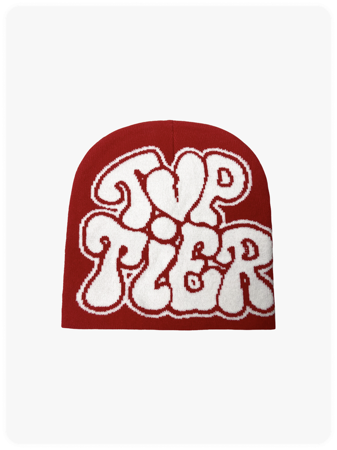 Beanie Text Letters Hat