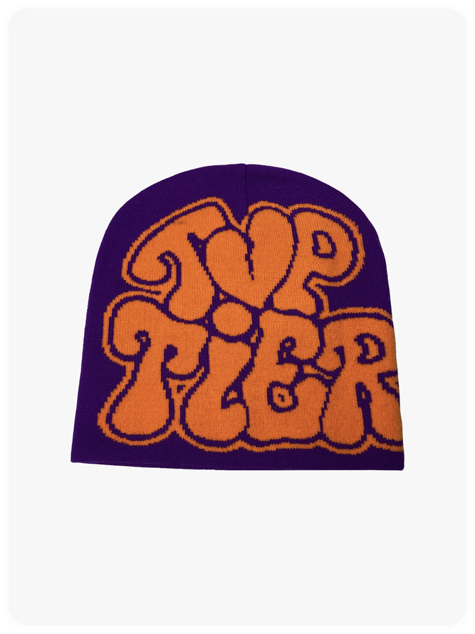 Beanie Text Letters Hat
