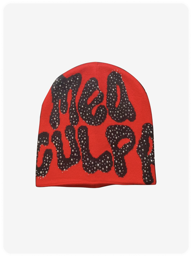 Beanie Color Block Hat