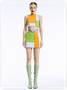 Multicolor Bottom Skirt