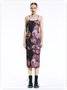 Multicolor Dress Midi Dress