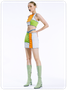 Multicolor Bottom Skirt