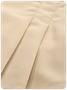 Y2K Casual Khaki Bottom Skirt