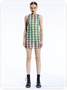 【Final Sale】Green Dress Mini Dress