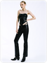 Vintage Black Top Tank Top & Cami