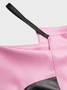 【Final Sale】Street Pink Cut out Bottom Pants