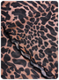 Street Leopard Leopard Backless Dress Mini Dress