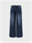 Street Blue Denim Bottom Jeans