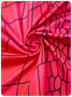 【Final Sale】Edgy Red Backless Dress Midi Dress