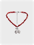 Street Red Accessory Necklaces