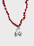 Street Red Accessory Necklaces
