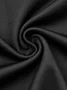 【Final Sale】Street Black Color Block Asymmetrical Design Dress Midi Dress