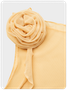 Y2k Balletcore Apricot Ruffles Dress Mini Dress