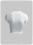 Street White Letter Cool Top T-Shirt