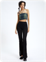 Street Blue Top Women Top