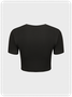 【Final Sale】Street Black Top T-Shirt