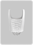 Y2k White Body print Top Tank Top & Cami