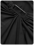 Punk Black Split Two-Piece Set