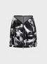 【Final Sale】Street Black Zipper Bottom Skirt