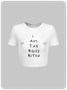 Y2k White Letter Top T-Shirt