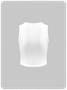 Edgy White Body print Top Tank Top & Cami