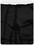 Street Black Patchwork Lace up Mesh Top Tank Top & Cami