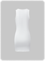Street White Body print Dress Mini Dress
