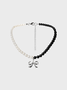 Y2k Black Accessory Necklaces
