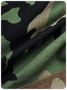 Street Army Green Slim Bottom Skirt