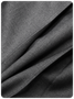 Y2K Black Pleated Double belt Bottom Skirt