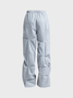 【Final Sale】Street Gray Wrinkle Bottom Pants