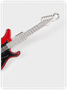 Y2K Red Accessory Headband