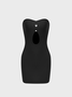 【Final Sale】Y2k Black Dress Mini Dress