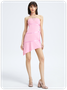 Y2k Balletcore Pink Dress Mini Dress