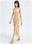 Y2k Balletcore Apricot Ruffles Dress Mini Dress