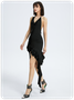 Y2k Balletcore Black Ruffles Dress Mini Dress