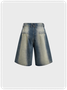 Street Blue Bottom Shorts