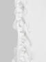 【Final Sale】Edgy White Dress Mini Dress