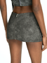 Street Deep Gray Bottom Skirt