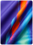 Y2k Multicolor Thermal body print Asymmetrical design Dress Midi Dress