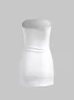 Y2k White Dress Mini Dress