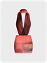 Y2k Red Mesh Cross neck Dress Mini Dress