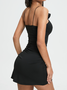 【Final Sale】Y2k Black Dress Mini Dress