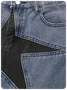 Street Blue Denim Bottom Shorts