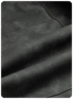 Punk Black Cross belt Metal Bottom Skirt